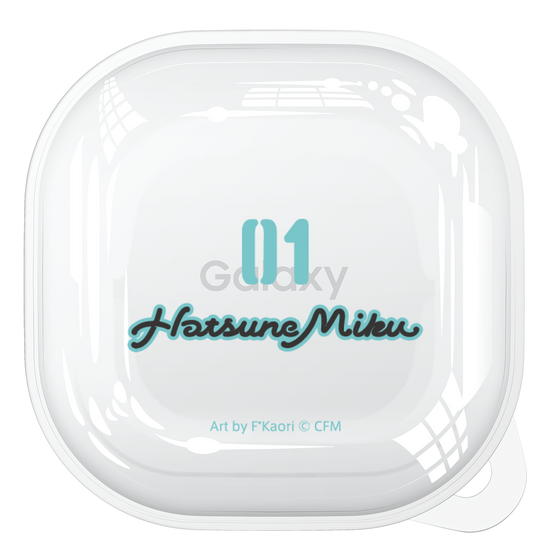 Galaxy Buds2 Case［ HATSUNE MIKU - Logo ］