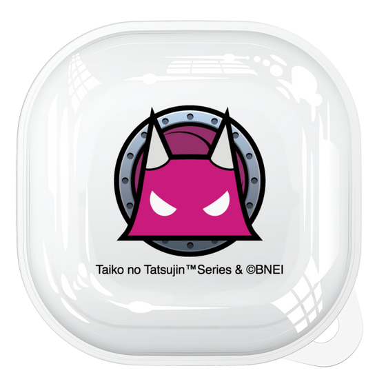 Galaxy Buds2 Case［ Taiko no Tatsujin - Oni ］