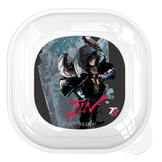 Galaxy Buds2 Case［ TEKKEN - Jin Kazama ］