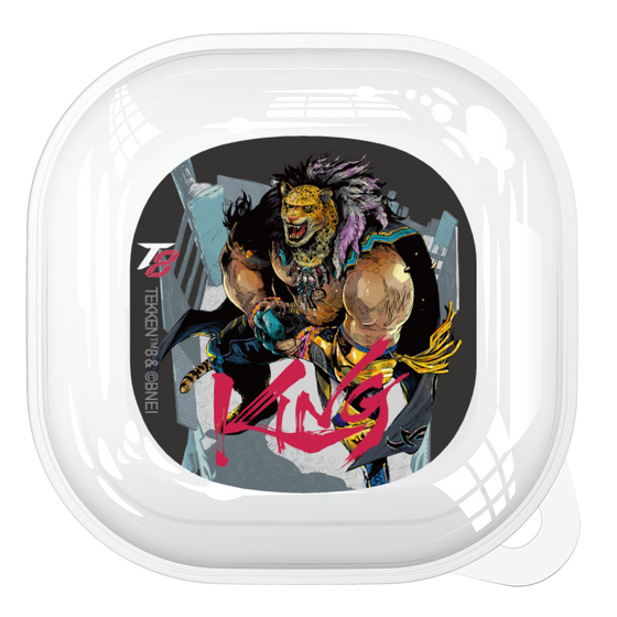 Galaxy Buds2 Case［ TEKKEN - King ］