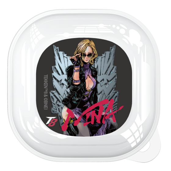 Galaxy Buds2 Case［ TEKKEN - Nina Williams ］