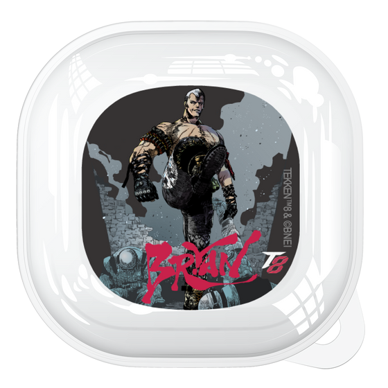 Galaxy Buds2 Case［ TEKKEN - Bryan Fury ］