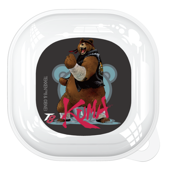 Galaxy Buds2 Case［ TEKKEN - Kuma ］