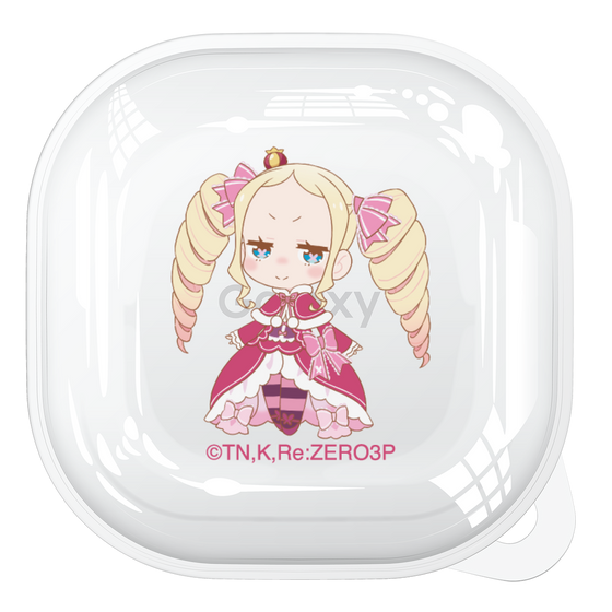 Galaxy Buds2 Case［ Re:ZERO -Starting Life in Another World- Beatrice - Mini Character ］