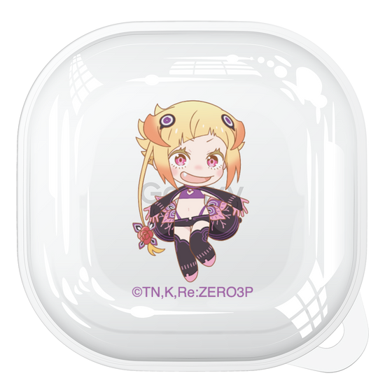 Galaxy Buds2 Case［ Re:ZERO -Starting Life in Another World- Capella Emerada Lugunica - Mini Character ］