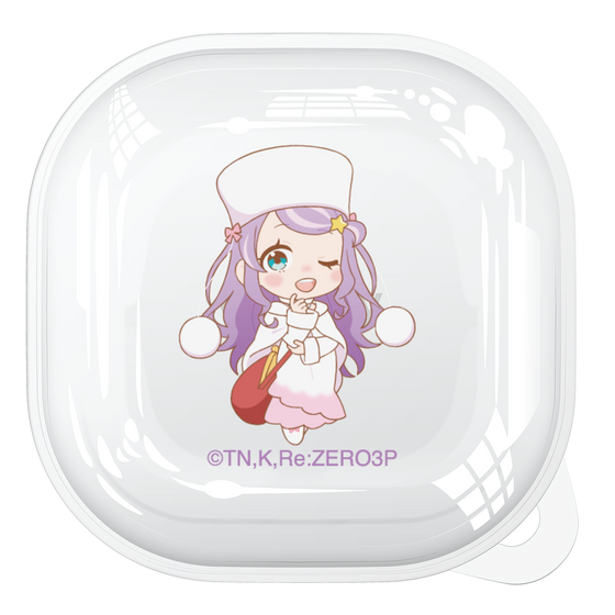 Galaxy Buds2 Case［ Re:ZERO -Starting Life in Another World- Anastasia Hoshin - Mini Character ］
