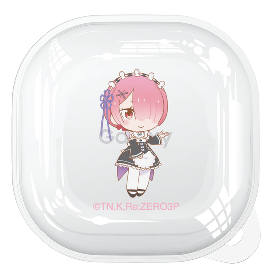 Galaxy Buds2 Case［ Re:ZERO -Starting Life in Another World- Ram - Mini Character ］