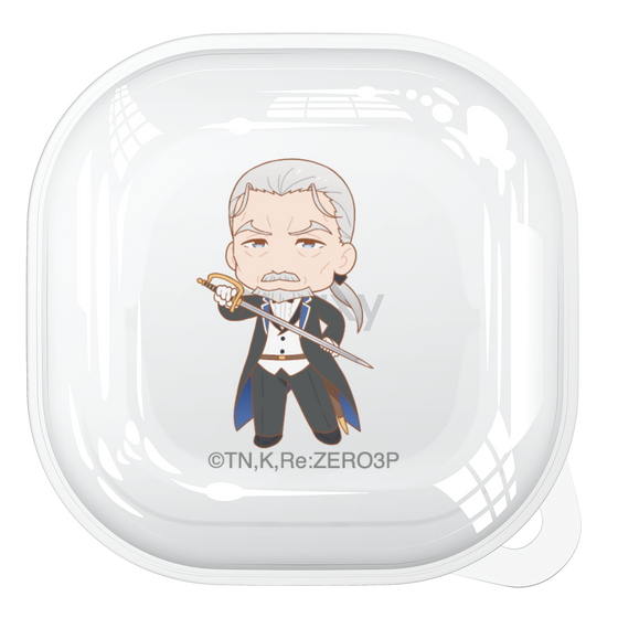Galaxy Buds2 Case［ Re:ZERO -Starting Life in Another World- Wilhelm Van Astrea - Mini Character ］