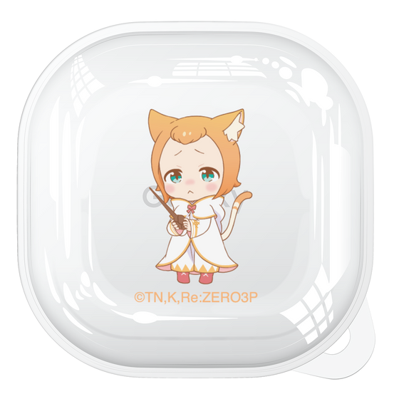 Galaxy Buds2 Case［ Re:ZERO -Starting Life in Another World- Hetaro Pearlbaton - Mini Character ］