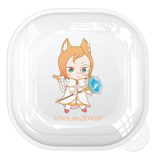 Galaxy Buds2 Case［ Re:ZERO -Starting Life in Another World- Tivey Pearlbaton - Mini Character ］
