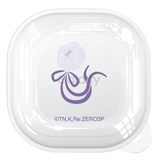 Galaxy Buds2 Case［ Re:ZERO -Starting Life in Another World- Emilia - Motif ］