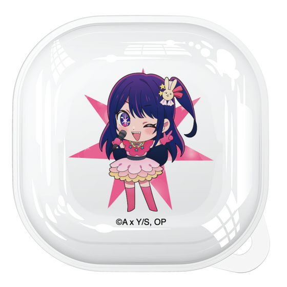 Galaxy Buds2 Case［ 【OSHI NO KO】 - Ai - Mini Character ］