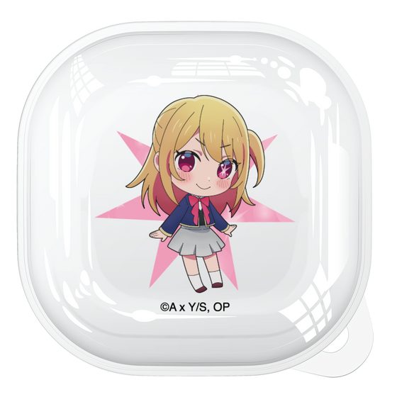 Galaxy Buds2 Case［ 【OSHI NO KO】 -  Ruby - Mini Character ］
