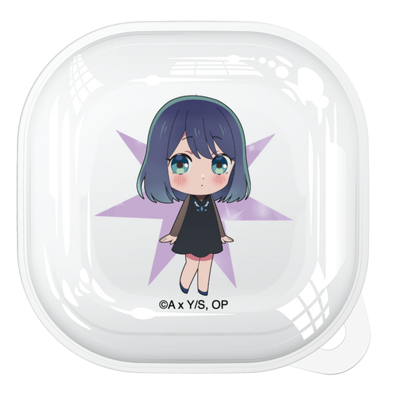 Galaxy Buds2 Case［ 【OSHI NO KO】 -  Akane Kurokawa - Mini Character ］