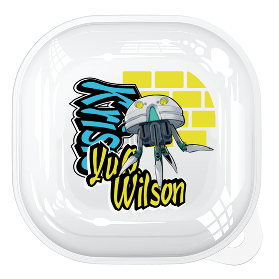 Galaxy Buds2 Case［ NIJISANJI EN - Yu Q. Wilson ］