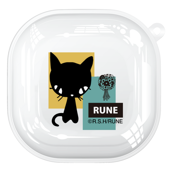 Galaxy Buds Pro Case［ Rune Naito - RUNE Animal Cat ］