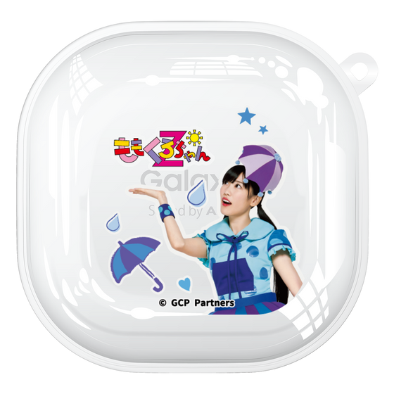 Galaxy Buds Pro Case［ Momokuro-chan Z - Rainy Reni-chan - All-over Pattern ］