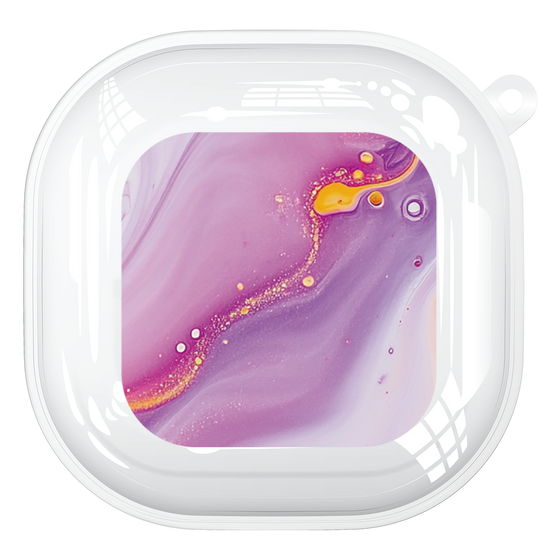 Galaxy Buds Pro Case［ Color Rain - Original - Moonlit Mauve ］