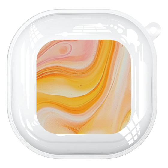 Galaxy Buds Pro Case［ Color Rain - Original - Tangerine Mist ］