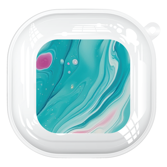 Galaxy Buds Pro Case［ Color Rain - Original - Serene Wave ］
