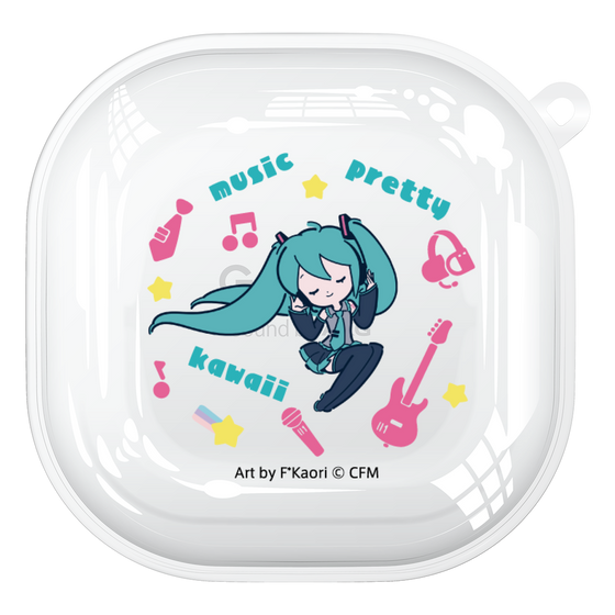 Galaxy Buds Pro Case［ HATSUNE MIKU - Instrumental ］