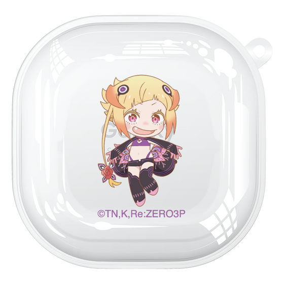 Galaxy Buds Pro Case［ Re:ZERO -Starting Life in Another World- Capella Emerada Lugunica - Mini Character ］