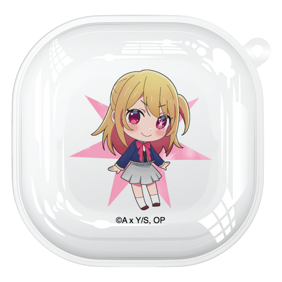 Galaxy Buds Pro Case［ 【OSHI NO KO】 -  Ruby - Mini Character ］