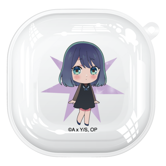 Galaxy Buds Pro Case［ 【OSHI NO KO】 -  Akane Kurokawa - Mini Character ］
