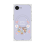 Premium Square Case with SnapMag［ Kuppyramu Friends - Flower ］