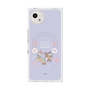 Premium Square Case with SnapMag［ Kuppyramu Friends - Flower ］