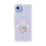 Premium Square Case with SnapMag［ Kuppyramu Friends - Flower ］