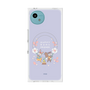 Premium Square Case with SnapMag［ Kuppyramu Friends - Flower ］