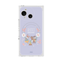 Premium Square Case with SnapMag［ Kuppyramu Friends - Flower ］