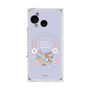 Premium Square Case with SnapMag［ Kuppyramu Friends - Flower ］