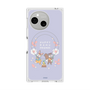 Premium Square Case with SnapMag［ Kuppyramu Friends - Flower ］