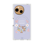 Premium Square Case with SnapMag［ Kuppyramu Friends - Flower ］