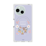 Premium Square Case with SnapMag［ Kuppyramu Friends - Flower ］