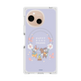 Premium Square Case with SnapMag［ Kuppyramu Friends - Flower ］