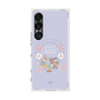 Premium Square Case with SnapMag［ Kuppyramu Friends - Flower ］