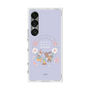Premium Square Case with SnapMag［ Kuppyramu Friends - Flower ］