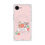 Premium Square Case with SnapMag［ Kuppyramu Friends - Strawberry ］