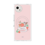 Premium Square Case with SnapMag［ Kuppyramu Friends - Strawberry ］