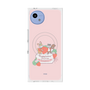 Premium Square Case with SnapMag［ Kuppyramu Friends - Strawberry ］