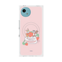 Premium Square Case with SnapMag［ Kuppyramu Friends - Strawberry ］