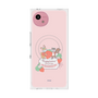 Premium Square Case with SnapMag［ Kuppyramu Friends - Strawberry ］