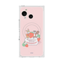 Premium Square Case with SnapMag［ Kuppyramu Friends - Strawberry ］