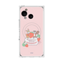 Premium Square Case with SnapMag［ Kuppyramu Friends - Strawberry ］