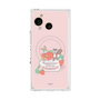 Premium Square Case with SnapMag［ Kuppyramu Friends - Strawberry ］