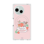 Premium Square Case with SnapMag［ Kuppyramu Friends - Strawberry ］