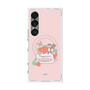 Premium Square Case with SnapMag［ Kuppyramu Friends - Strawberry ］